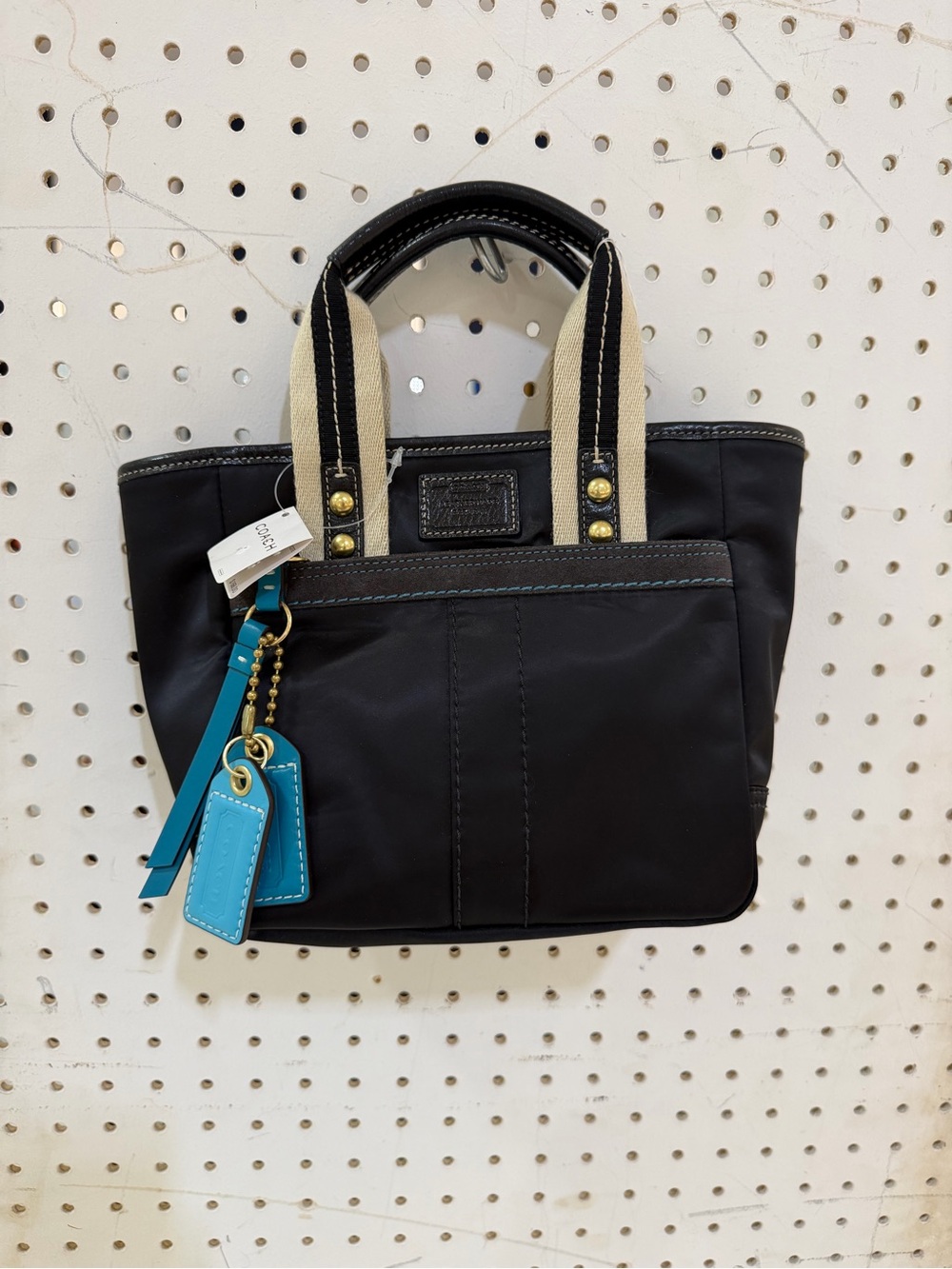 Coach M05K-130 Women’s Hampton Tote Black NOS NWT